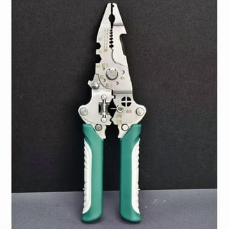 XTD Flush Cut Diagonal Pliers - 125mm Wire Cable Cutter For Electronics & Crafts