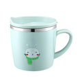 thumbnail image 1 of Baby Kids Sippy Cup Mug for Milk Stainless Steel Trainer Straw Mug with Lid, 1 of 3