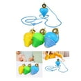 thumbnail image 2 of BIBABLYKE Pull String Spinning Tops Toy for Kids Adult Stress Relief Pull Rope Spinning Tops Rotate Gyro Nostalgic Toy for All Age, 2 of 8