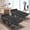 Black (2 Pack), variant on Slsy Folding Bed with 3.3 inch 2 Sided Mattress & Carry Bag for Adults & Kids, Camping Cot, Sleeping Cot, Folding Guest Bed, Heavy Duty Supports 880 lbs