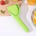 thumbnail image 6 of Lemon Squeezer Manual Citrus Press, Juicer Lemon, Easy Flat Lime Juicer with Foldable Design for Space Saving, Effortless Juice Extraction from Lemon, Lime, Orange, and Fruits – 7.8 Inch (Green), 6 of 20