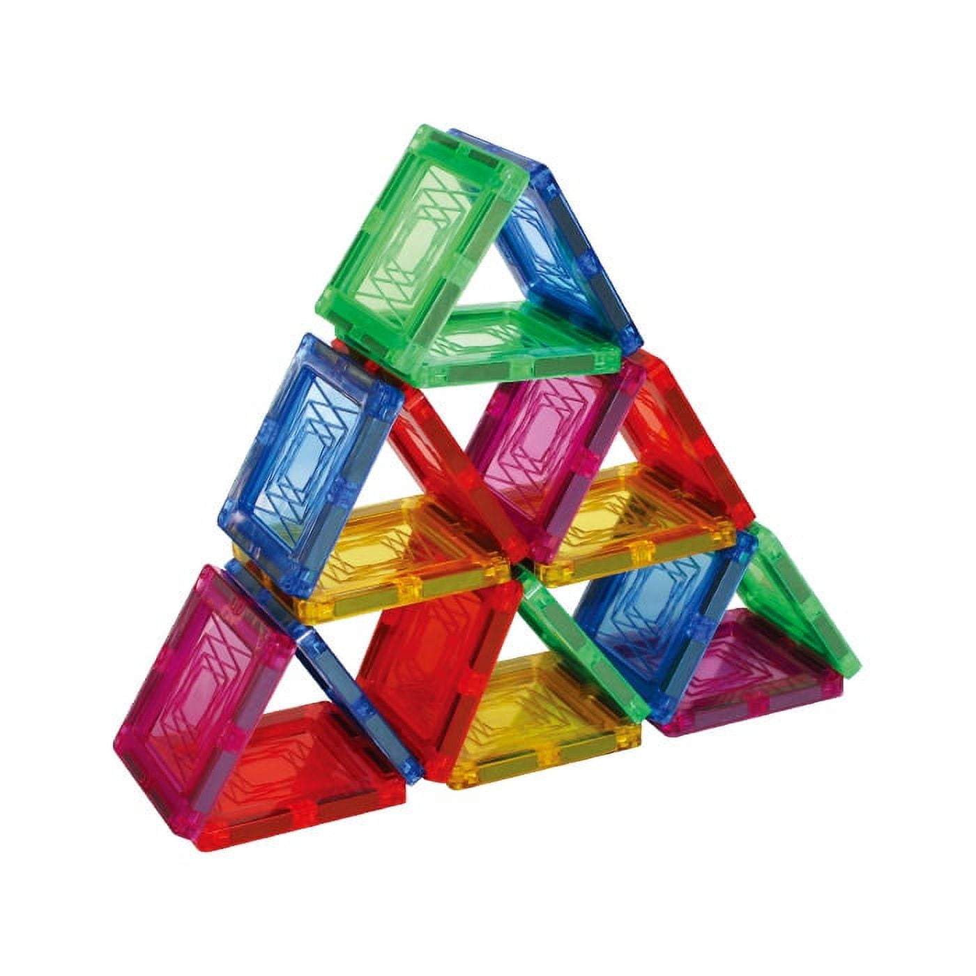 Popular Playthings MagSnaps 48 Piece Construction Set