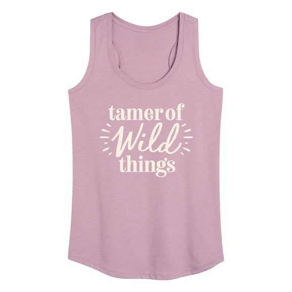 Instant Message - Tamer Of Wild Things - Women's Racerback Tank Top