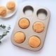thumbnail image 5 of 6 Molde de pastel redondo sin adherentes Molde de taza de Maffin, 5 of 7