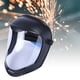 thumbnail image 3 of Casco de protección facial con visera de policarbonato transparente, casco de seguridad para soldar y amolar. 3 x 27 cm, 3 of 9