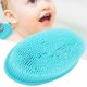 thumbnail image 5 of Cepillo de masaje suave para bebés cepillo de baño de pelo suave azul buena dureza práctica para bebés adultos ANGGREK Otros, 5 of 8
