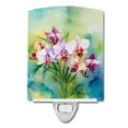 thumbnail image 4 of Lilies in Watercolor Ceramic Night Light 4 in x 6 in, 4 of 46