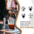 thumbnail image 6 of Coffee Machine Steamer Coffee Maker Steam Replacement Nozzle Milk Foam Tip 3-Hole Accessories Kits Replacement for Breville 4-Hole, 6 of 8