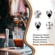 thumbnail image 4 of Matsuzay Boquilla de tubo de repuesto para máquina de café de acero inoxidable, espuma de leche perfecta, barra de punta de arte DIY, Kits de tubos de Type2 NO2 Matsuzay HA009339-01, 4 of 6