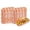 Orange, variant on NOGIS 200 Pcs Paper Hot Dog Trays 5.5 Inch Paper Food Trays Concession Stand Supplies Disposable Hot Dog Holder Paper Hotdog Boats Rectangular Fluted Paper Hot Dog Liners for Takeout Food