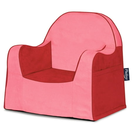 UPC: 0681573801166 | P kolino Little Reader Toddler Chair Two Tone Red