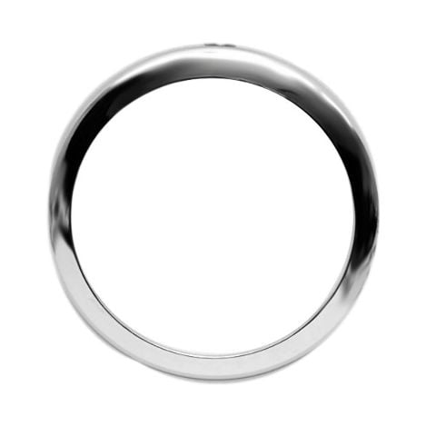 Mastercraft Boat Gauge Bezel 509781 | 3 3/4 Inch Reflective Plastic