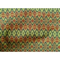 thumbnail image 4 of oneOone Cotton Cambric Fabric Geometric Ikat Printed Craft Fabric BTY 56 Inch Wide, 4 of 4
