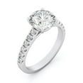 thumbnail image 7 of 925 Sterling Silver Wedding Engagement Ring For Women IcePosh 5 6 7 8 9, 7 of 7