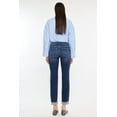 thumbnail image 2 of Kancan - Emely Mid-Rise Slim Straight Leg Jeans (27" Inseam) - KC20062D, 2 of 8
