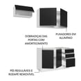 thumbnail image 4 of Cocina Integral Completa Modular Madesa Glamy 180cm BN 09, 4 of 4