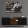 thumbnail image 4 of Epic Art 'Peaceful Day at Mohican Falls' by Lori Deiter Acrylic Glass Wall Art, 36"x24", 4 of 8