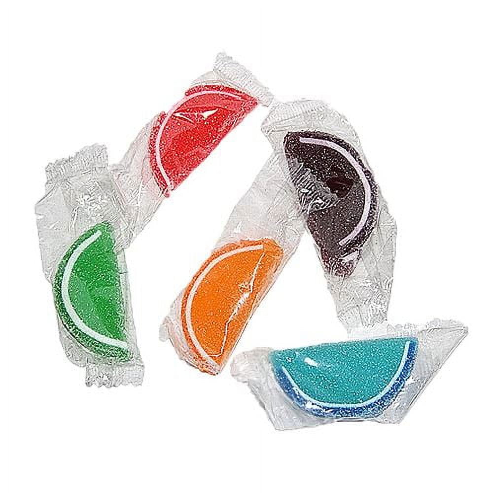 Assorted Fruit Jelly Slices