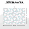 thumbnail image 2 of Fotbe Rabbit And Star Alfombrilla de Secado para Cocina con Estampado, 18x24 Pulgadas, 2 of 7