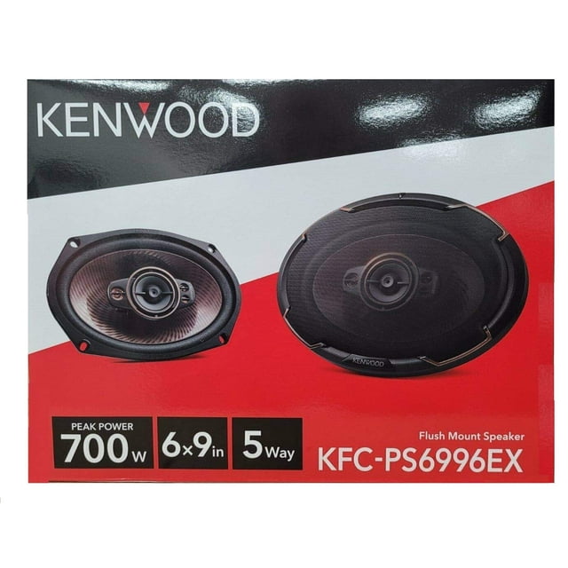 Altavoces de audio para coche Kenwood KFC-PS6996EX Performance 6x9