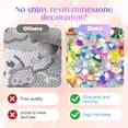 thumbnail image 3 of DIY Diamond Craft Kit 2-3mm Multicolor Small Resin Gems 32000 Pieces for Diamond Art Clothing Decoration, 3 of 7