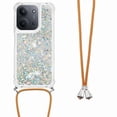 thumbnail image 3 of Funda FOXDOCK para Xiaomi Redmi 15C con Cuerda Ajustable, Brillo Líquido, Protección Antigolpes y Lente – Ideal para Regalo, 3 of 6