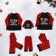 thumbnail image 2 of Pijamas Navideños Para La Familia Trajes A Juego Mujeres Mamá Impreso Top + Pantalones Conjunto de Navidad Odeerbi ODB190232, 2 of 9