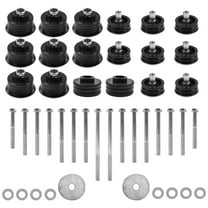 1999-2007 Ford F350 Super Duty 4wd 2wd all cabs Polyurethane Body Mount Bushings