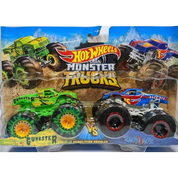 hot wheels monster jam demolition doubles