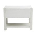 thumbnail image 4 of Home Fare Modern Farmhouse White Nightstand, 4 of 8