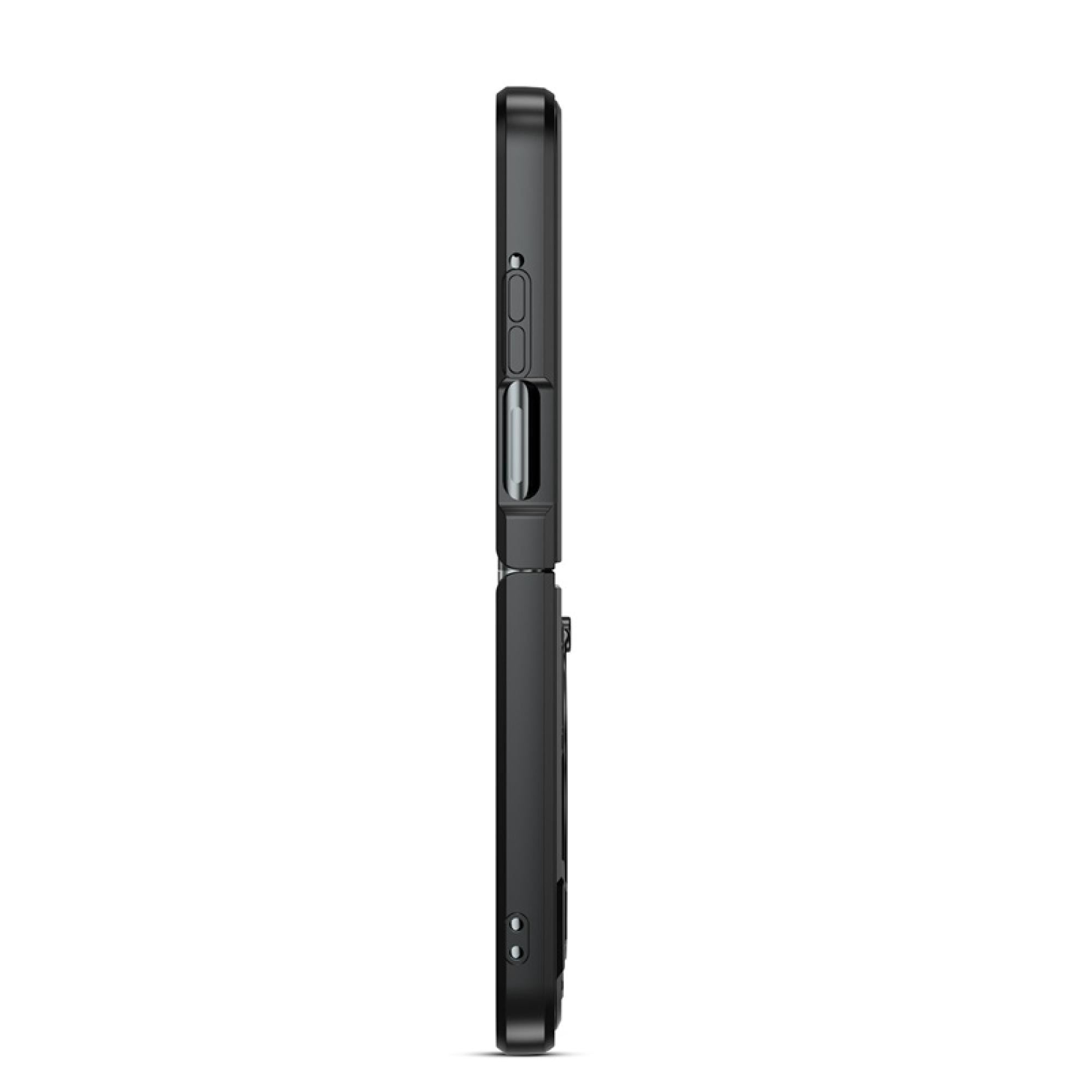 Anti-Drop Hybrid Case with Ring Stand for Motorola Razr 2024