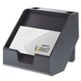 thumbnail image 2 of Bostitch Konnect™ Sticky Note Holder + Business Card Stand, Includes Pen Holders, 2 of 4