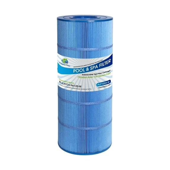 Filters4you F4Y- PLF120A-M Pool Filter Cartridge Filtration System & Healthier Swimming Pool
