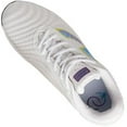 thumbnail image 5 of New Balance Men's Le 4040V7 Metal Baseball Cleats White/Purple Medium 10.5, 5 of 7