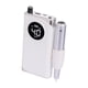 thumbnail image 2 of Taladro de uñas portátil de 40000 RPM con control de velocidad variable, silencioso, inalámbrico, juego de limas de uñas recargable para cortar y grabar blanco, 2 of 9