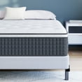 thumbnail image 3 of Full Size Mattress, Lecuneey 12 Inch Innerspring Hybrid Mattress in a Box with Motion Isolation & Pressure Relief, CertiPUR-US, Full, 3 of 4