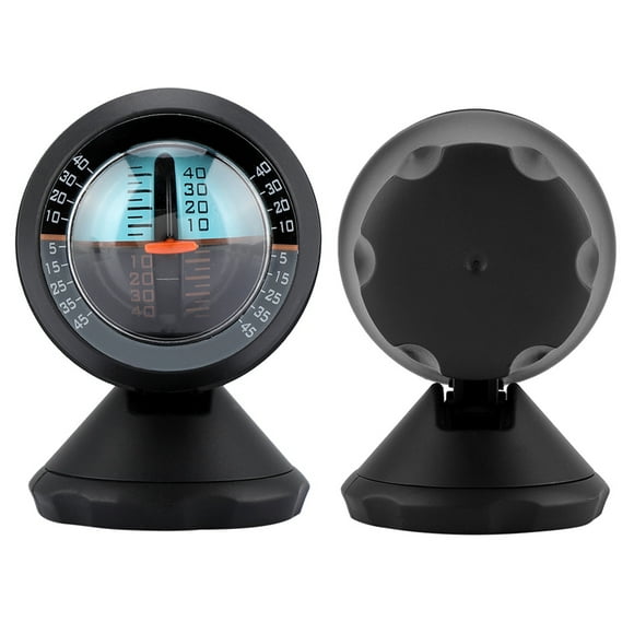 Inclinometer, Car Vehicle Inclinometer Slope Indicator Altimeter For Car Clinometer 360 Degree Rotating For Cars, Trucks