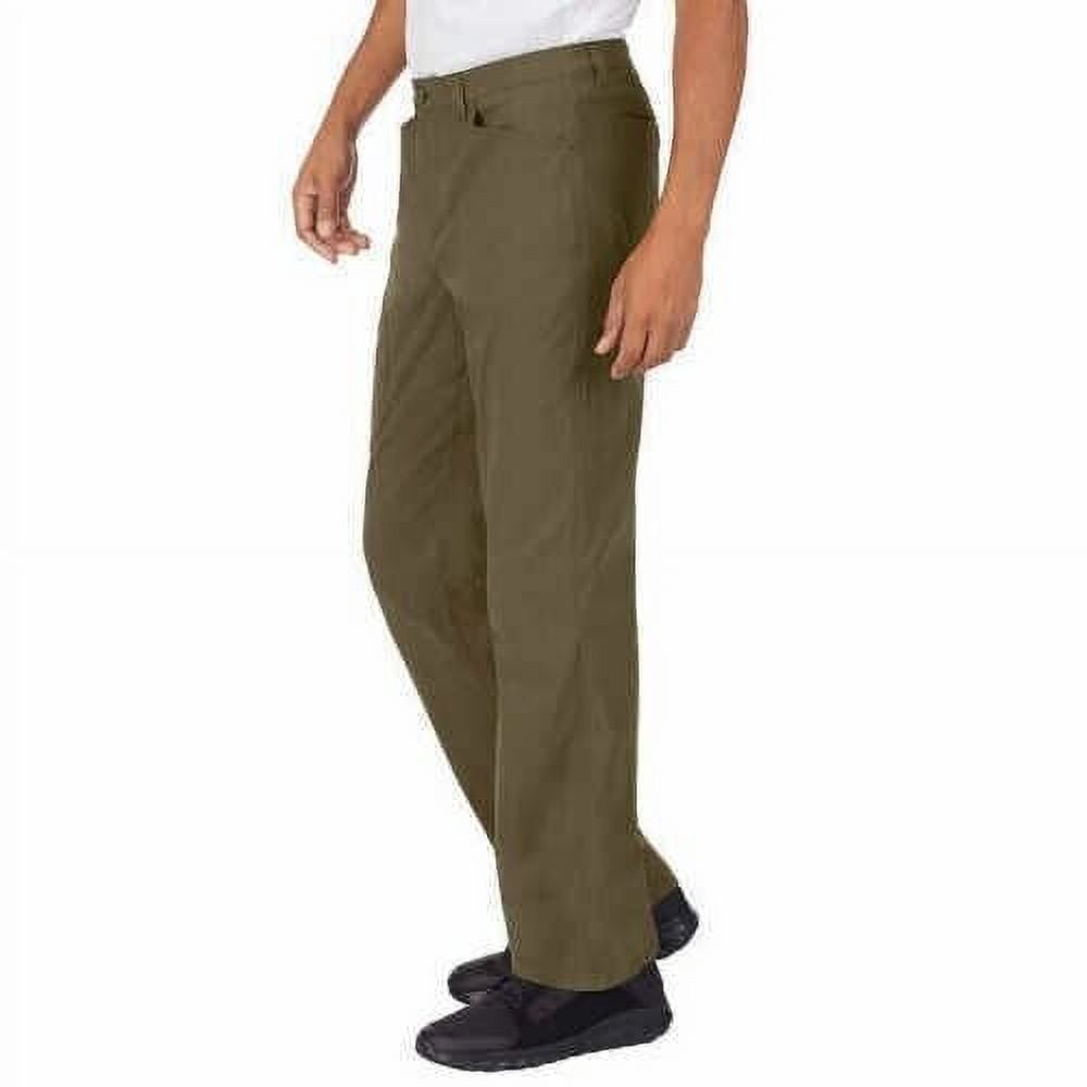 Eddie Bauer Men's Fleece Lined Tech Pants green Size 40 x 34 