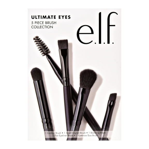 e.l.f. Ultimate Eyes 5 Piece Brush Collection