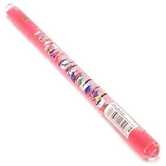 Glitter Wand, Magic Wonder Tube - for Kids, Teachers, Therapists, Sensory Room, Classroom, Talking or Pointing Stick 11 Inch Wonder Wand (Pink)