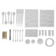 thumbnail image 1 of Moldes de fundición de joyería ANGGREK Kit de fabricación de pendientes Molde de silicona, 1 of 8