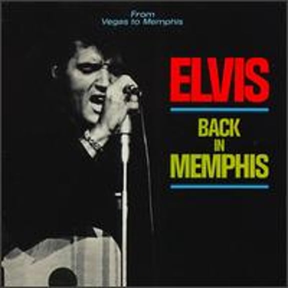 Pre-Owned Back in Memphis (CD 0078636108124) by Elvis Presley
