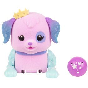 Little Live Pets Cutie Pup Starbow Puppy Dog With Ball Accessory Walmart Com Walmart Com