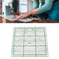 thumbnail image 3 of Grid Quilt Rulers,Quilting Ruler Transparent Acrylic Quilt Ruler Grids Trim Tool Performance Driven, 3 of 12