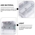 thumbnail image 2 of Reproductor de casete inalámbrico con FM transparente para viajes de casa a la oficina, 2 of 6