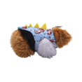 thumbnail image 4 of Arnés de chaleco de conejo, ropa para mascotas, traje de entrenamiento, cuerda de tracción, para erizo, hámster, animal pequeño, ardilla, chinchilla Tigre, 4 of 5