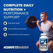 GAT SPORT MENS MULTI PLUS TEST, 60 Tablets (30 Servings)