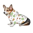 thumbnail image 6 of Goofa Tree Squirrel Pattern Small Dog Sweater Hoodies Pet Grey Hooded Soft Fleece Sweatshirts with Pocket Fall Winter Puppy Cat Sweaters Warm Clothes-Large, 6 of 8