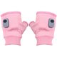 thumbnail image 4 of Guantes Térmicos Eléctricos A Prueba De Viento Sin Dedos Hombres Mujeres Invierno Debe Rosa, 4 of 5