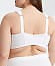 Playtex Womens 18 Hour Front-Close Wire-Free Bra Style-4695 - image 3 of 6